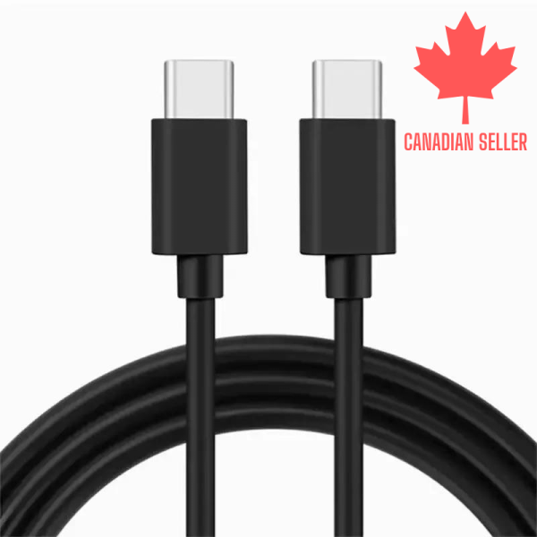 Usb C To Usb C 1m Long Cell Phone Charger And Data Transfer Cable